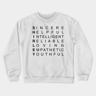 SHIRLEY Crewneck Sweatshirt